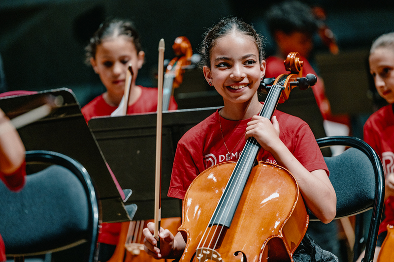 Les orchestres Démos à la Cité de la musique - Philharmonie de Paris : c'est parti pour une semaine de concerts !