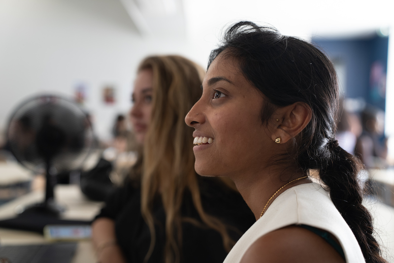 Nearly 4,700 young people supported in the development of positive-impact projects