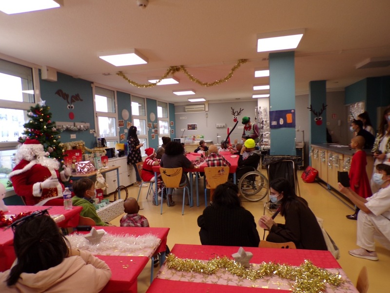 Le Noël des enfants de l'hôpital de Margency : une réussite grâce à nos Captains !