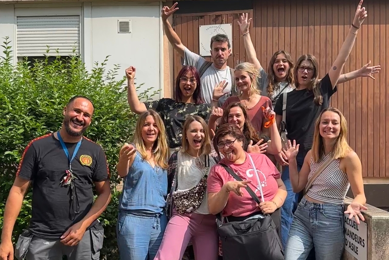 UNISOAP and Forum Réfugiés: a lasting partnership to help the most vulnerable ☂️