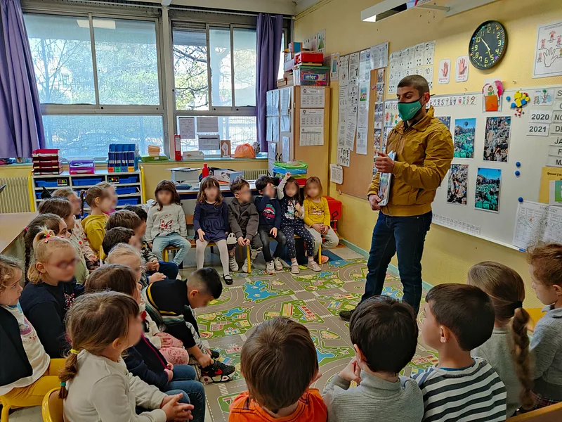 Raising students' awareness of ecological issues