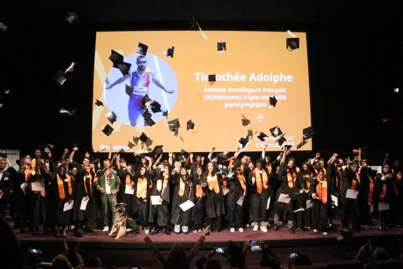 Telemaque's impact on the young people we support