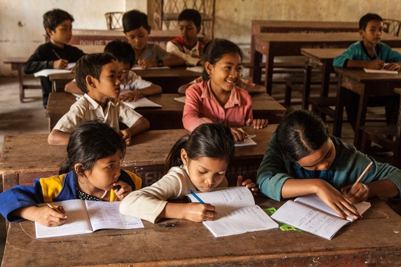 Éduquer les enfants défavorisés au Cambodge