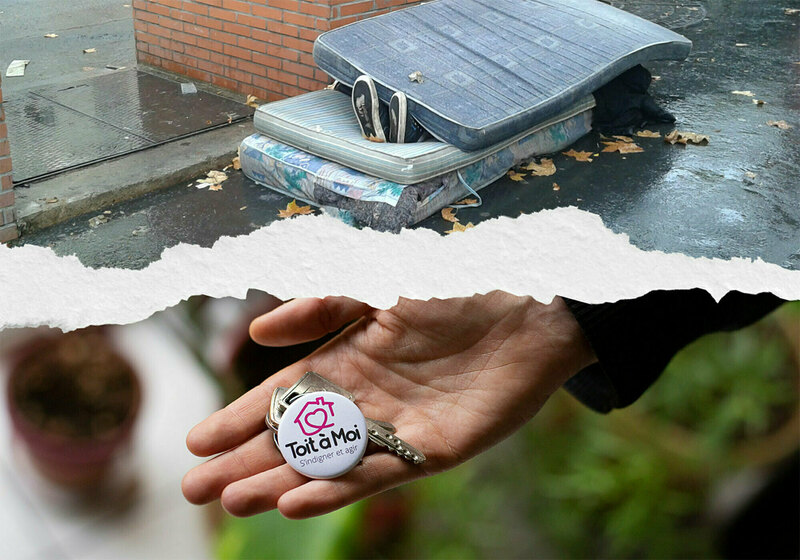 Accompagner les personnes sans-abri vers la réinsertion