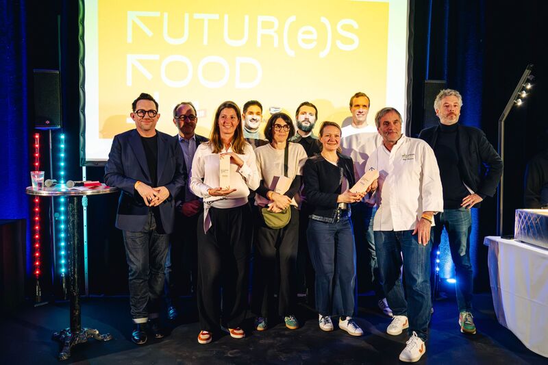  Les Petites Cantines ont remporté le Prix Solidaire des Futur(e)s Food 2025 !