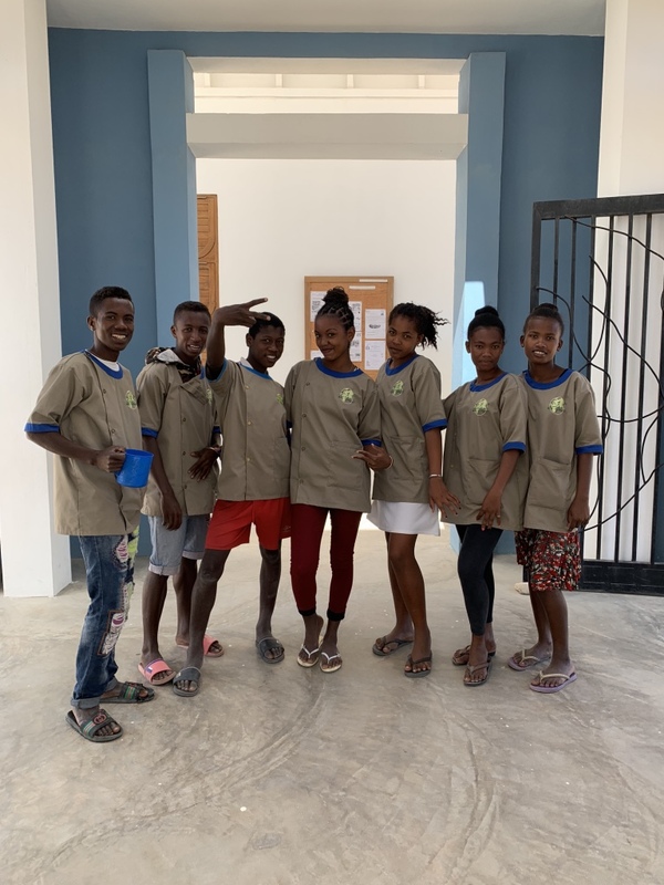 In Madagascar, education also means health