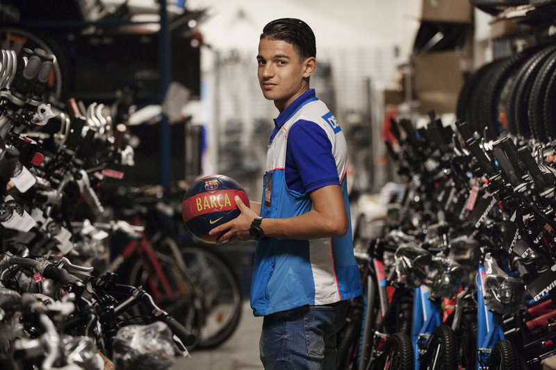 Réinsérer les jeunes vulnérables par le sport