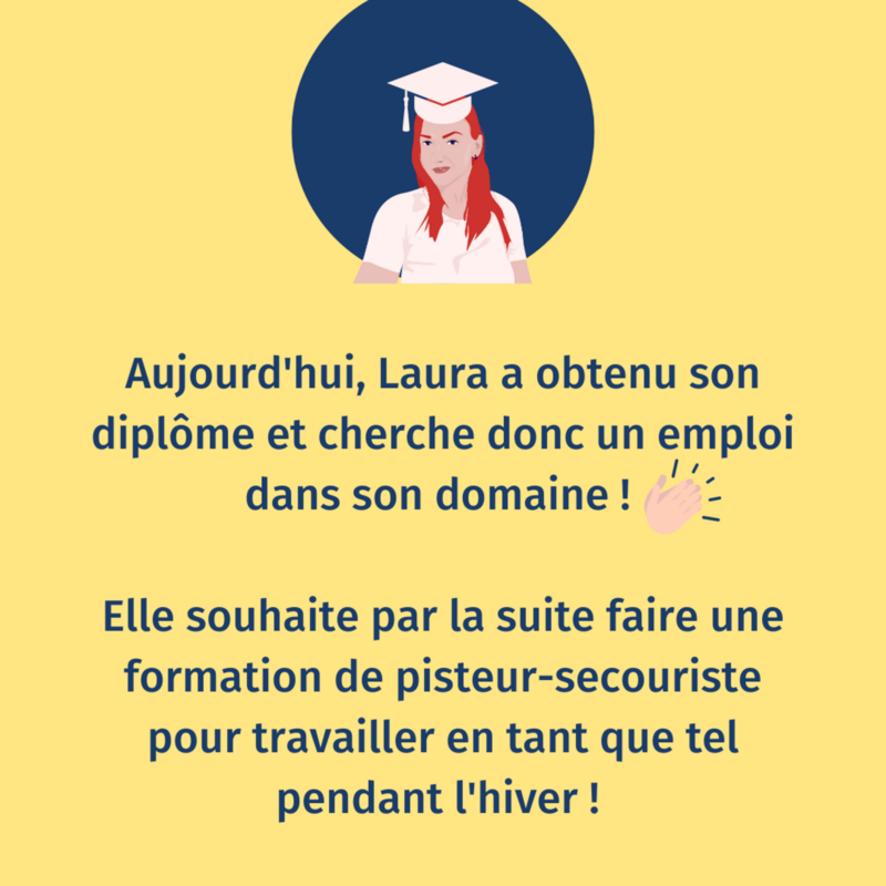 Laura a reçu la totalité de l'aide proposée par Tirelires d'Avenir !