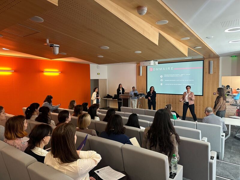🎤 Preparing to convince: interview simulations with BNP Paribas