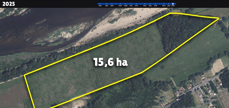 Nous sommes sur le point de sanctuariser 16ha de terres en Loir-et-Cher