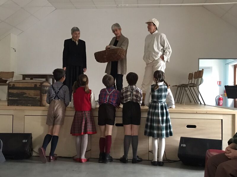 A memory-gathering project