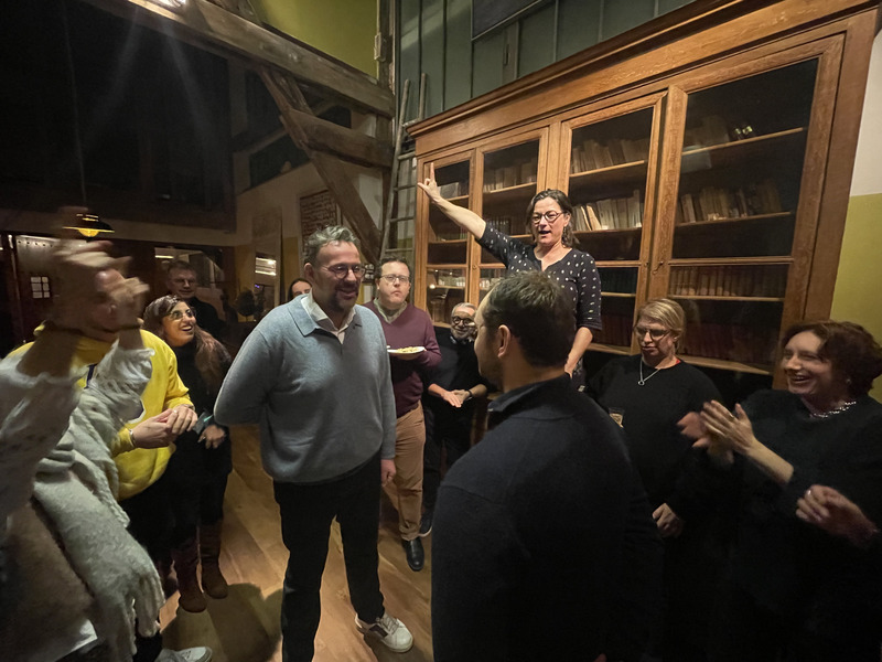 Christmas for UP Emploi players