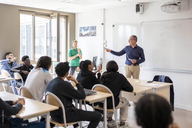 Donner aux jeunes l'envie d'entreprendre