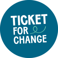 Ticket for Change logo