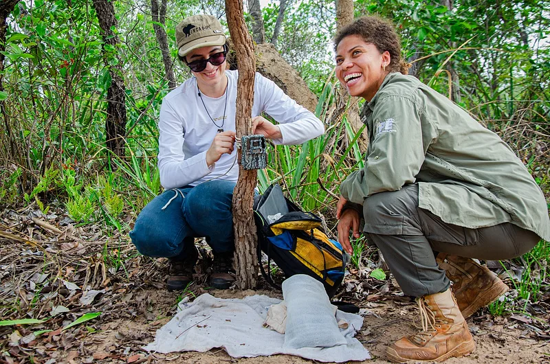 126 jours de terrain pour préserver les tapirs en 2024