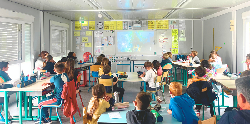 La sensibilisation fait sa rentrée !