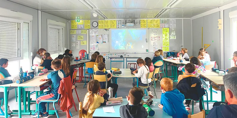 La sensibilisation fait sa rentrée !