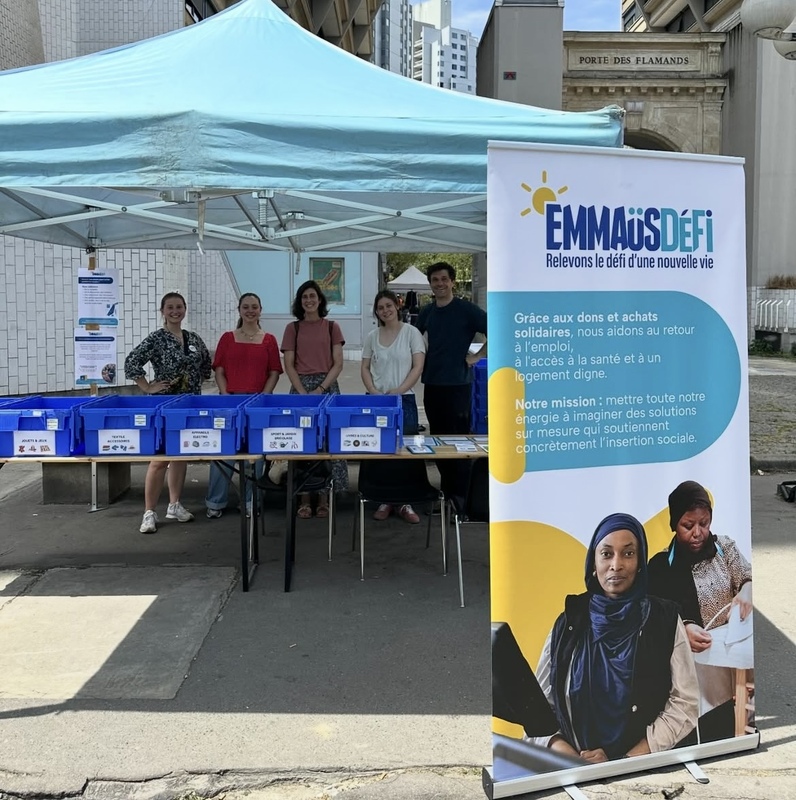 Emmaüs Défi, des évènements et de la sensibilisation ! 