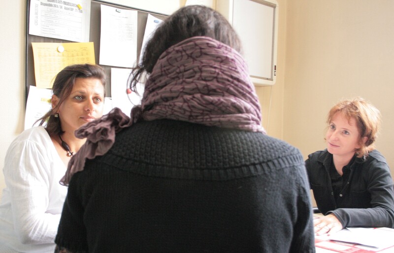 Soutenir et soigner les personnes exilées vulnérables. 