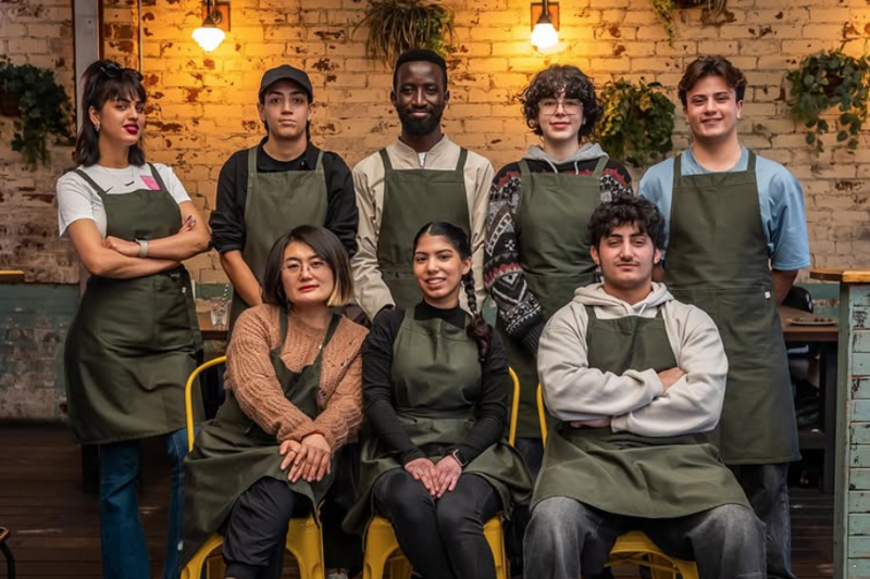 Un partenariat qui construit des avenirs.