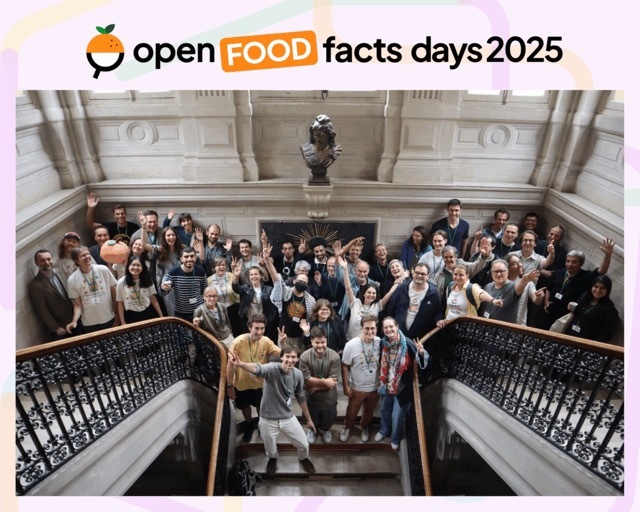 La rencontre de la communauté Open Food Facts 