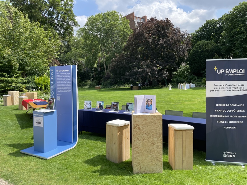 UP Emploi at Matignon!