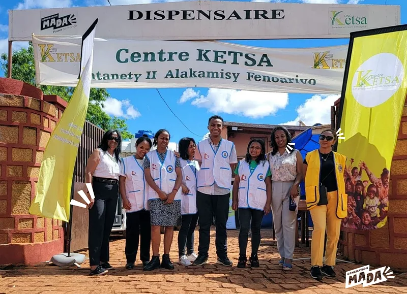 𝗦𝗲𝗺𝗮𝗶𝗻𝗲 𝗱𝗲 𝗹𝗮 𝗦𝗮𝗻𝘁é 𝗮𝘂 𝗖𝗲𝗻𝘁𝗿𝗲 𝗞𝗲𝘁𝘀𝗮  : 𝟭 𝟭𝟰𝟳 𝘀𝗼𝗶𝗻𝘀 𝗼𝗳𝗳𝗲𝗿𝘁