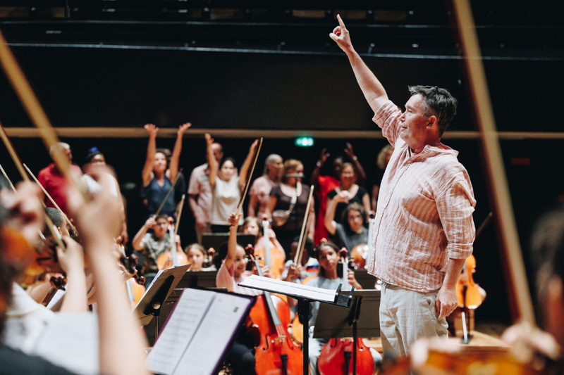 L’Orchestre Démos Avancé, un orchestre pépinière familial avec l’Orchestre Français des Jeunes