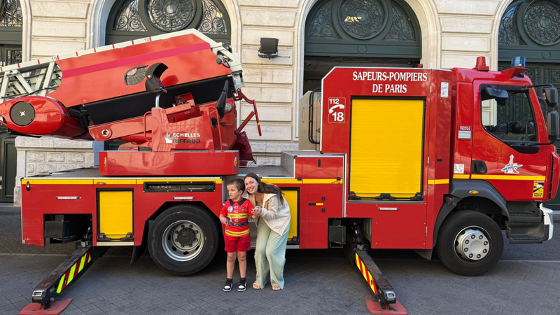 Enzo gets his dearest wish