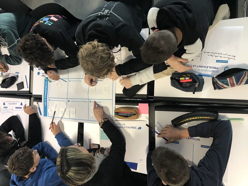 Introducing young people to sustainable entrepreneurship