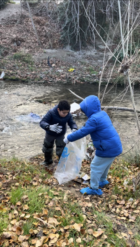 Adopt'1 Spot: Secours Populaire youngsters take action against abandoned garbage