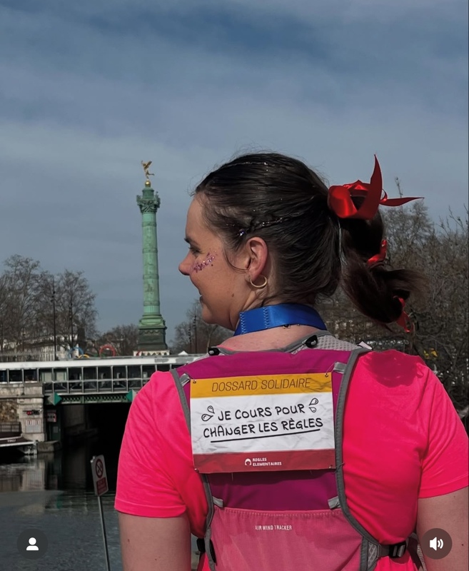 En 2026, on court encore pour changer les règles ! 🩸🏃‍♀️