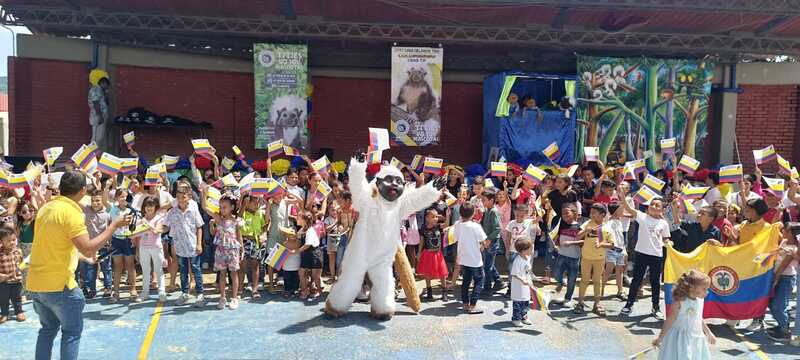 3 000 personnes célèbrent les tamarins pinchés