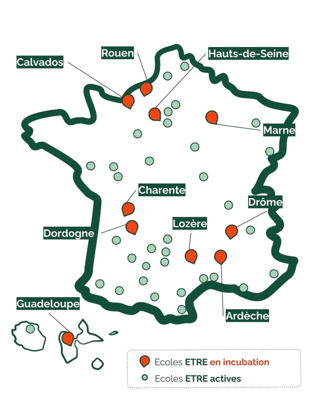 🎉🎉Ça y est, ils et elles vont créer une école ETRE en 9 mois…