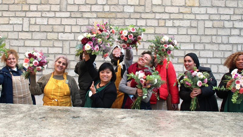 C'est la rentrée pour la nouvelle promotion Mimosa !