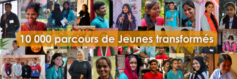 10,000 young people have built their future with us - and that's just the beginning!