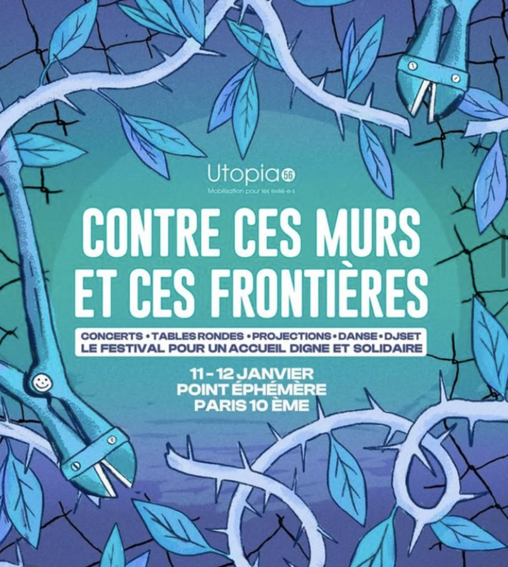 Festival Utopia 56 « Contre ces murs et ces frontières » 