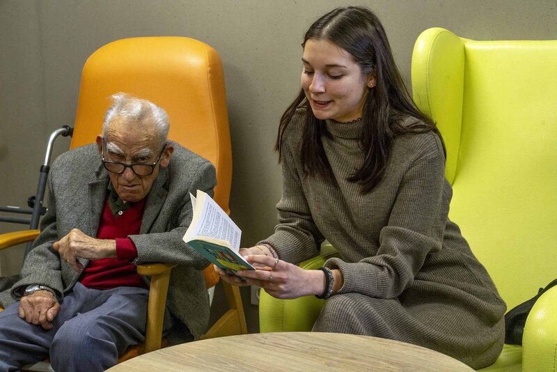 Déjà plus de 1 300 heures de lecture en maison de retraite en 2025