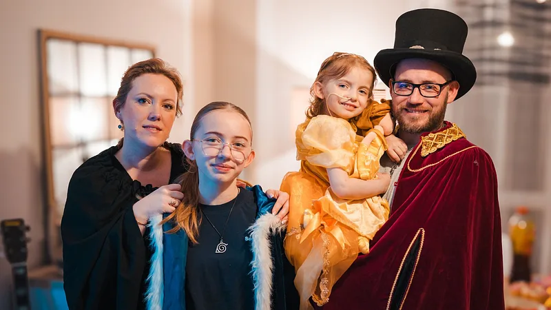 Granting the wishes of seriously ill children