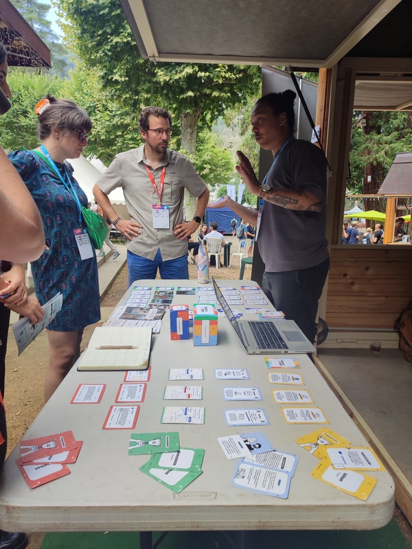 We're presenting our games at Ludovia!