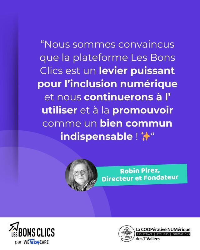 La parole à nos bénéficiaires