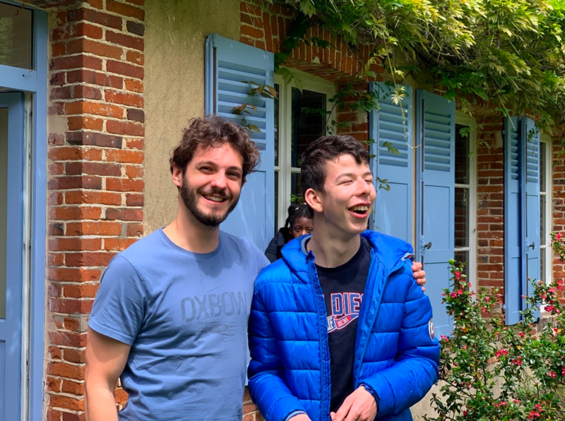 Vivre la joie d'un week-end avec des jeunes porteurs de handicap