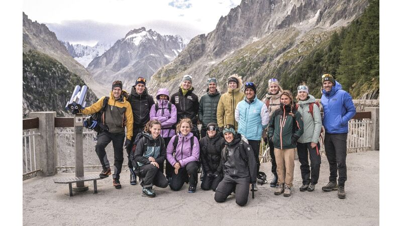 Mountain Riders at Sport For Future 2024 - A first committed participation in Chamonix