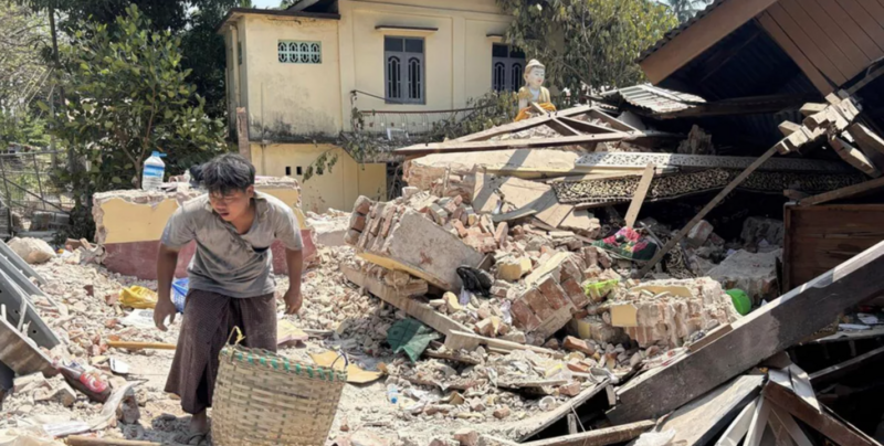 Acheminer du matériel d'urgence dans les zones sinistrées en