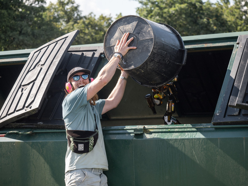 Bilan de mi-année : déjà 350 tonnes de déchets collectées !