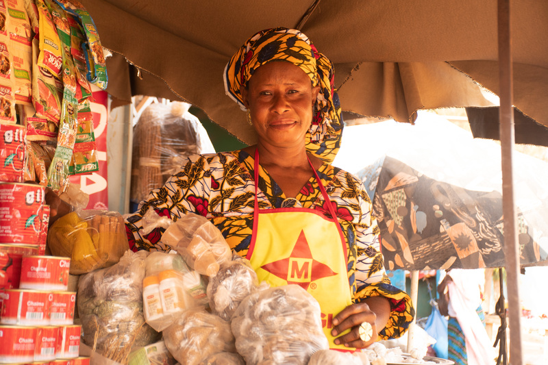 Burkina Faso: a new start for 200 internally displaced women