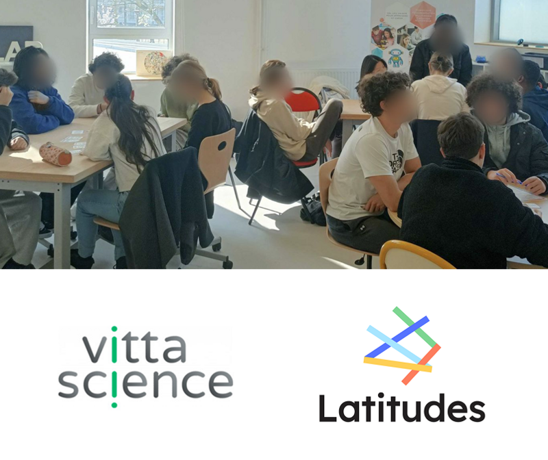 Winning combo: Future of IA x Vittascience