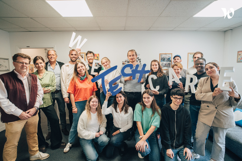 🎆 The WeTechCare team wishes you all the best for 2026!