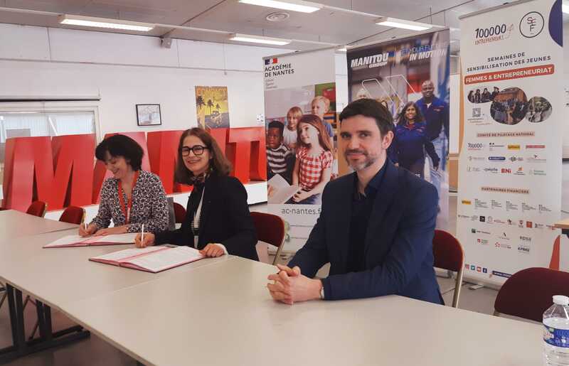 Renouvellement de la convention de partenariat avec l'Académie de Nantes