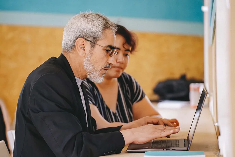 Digital training for the socially vulnerable